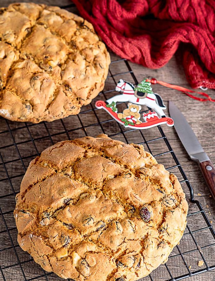 Pandolce genovese basso, la ricetta tradizionale