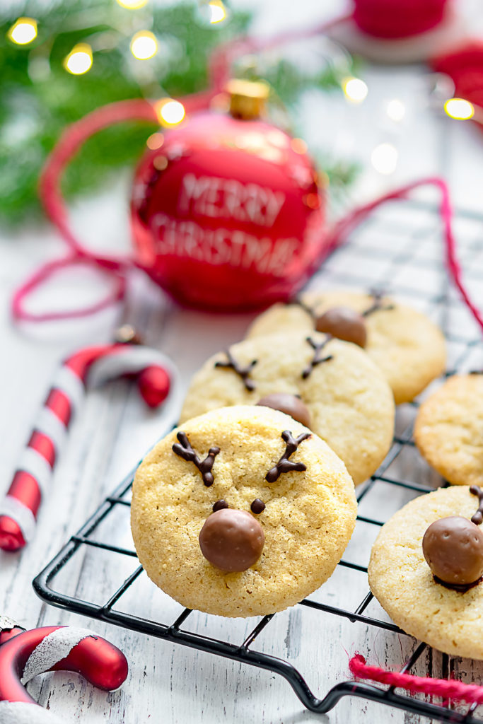 Christmas sugar cookies, biscotti natalizi 