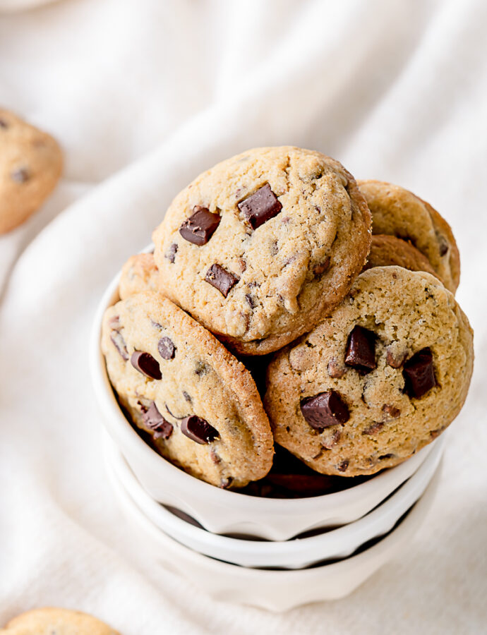 American chocolate chip cookies